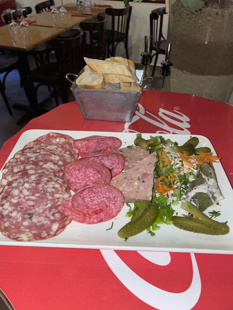 Assiette de charcuteries